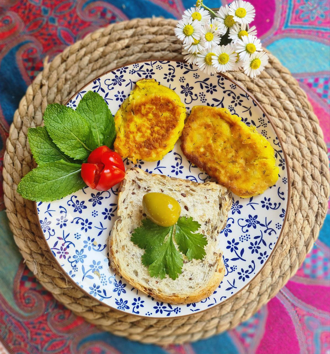 Kuku sibzamini: Persian Vegan Food