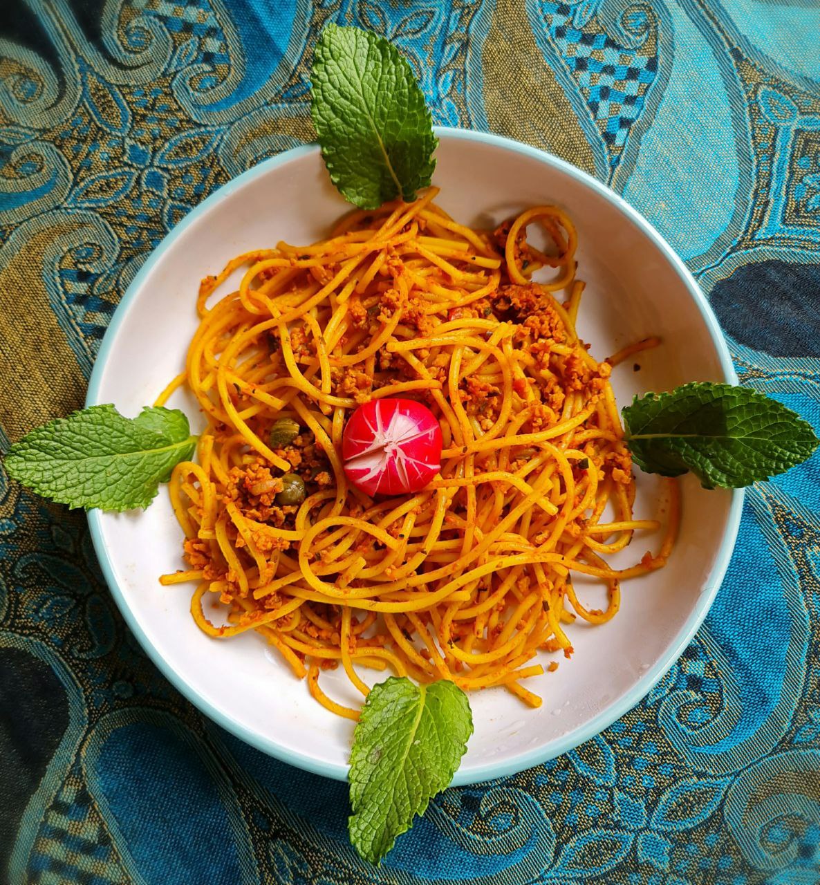 Macaroni: A Vegan Persian Spaghetti – persian-tea-and-spice