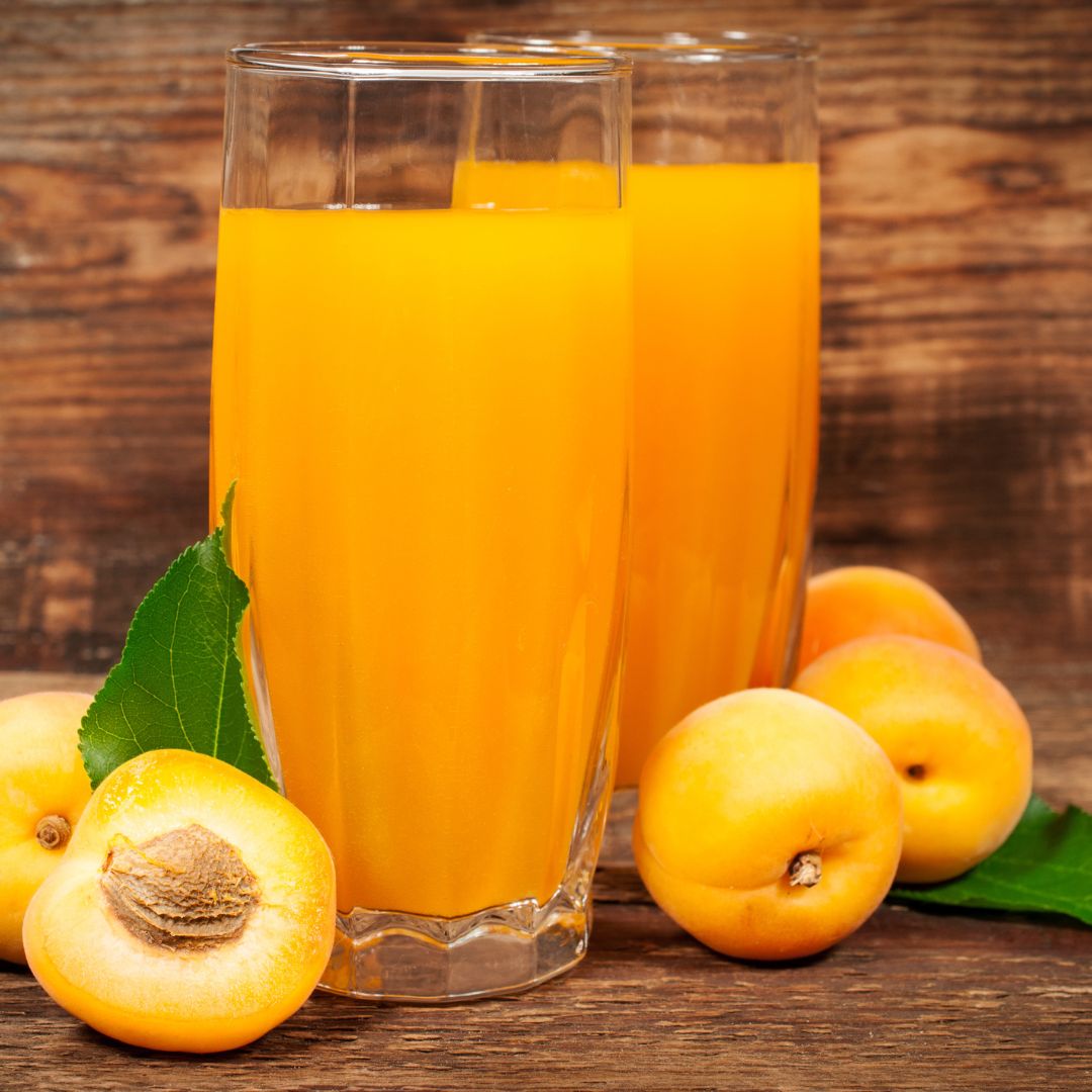 Persian Apricot and Almond Juice