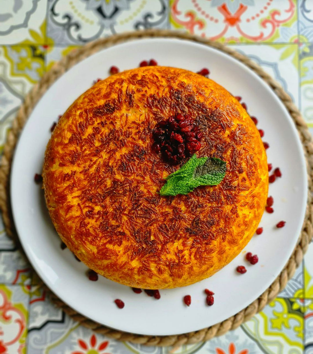 Tachin recipe: A delicious Persian Food