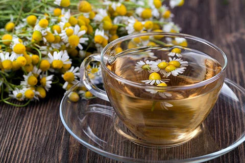 Be Healthy With Chamomile Tea