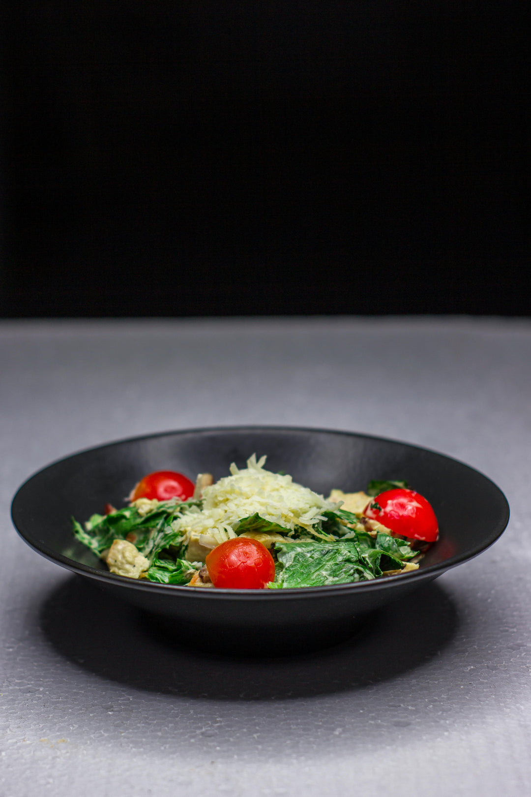 Tea-Infused Berry Spinach Salad