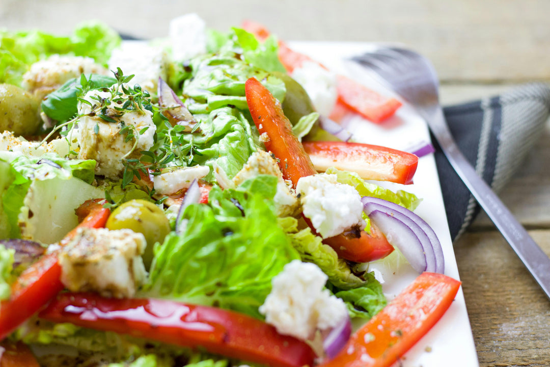  Earl Grey-Infused Pear and Walnut Salad