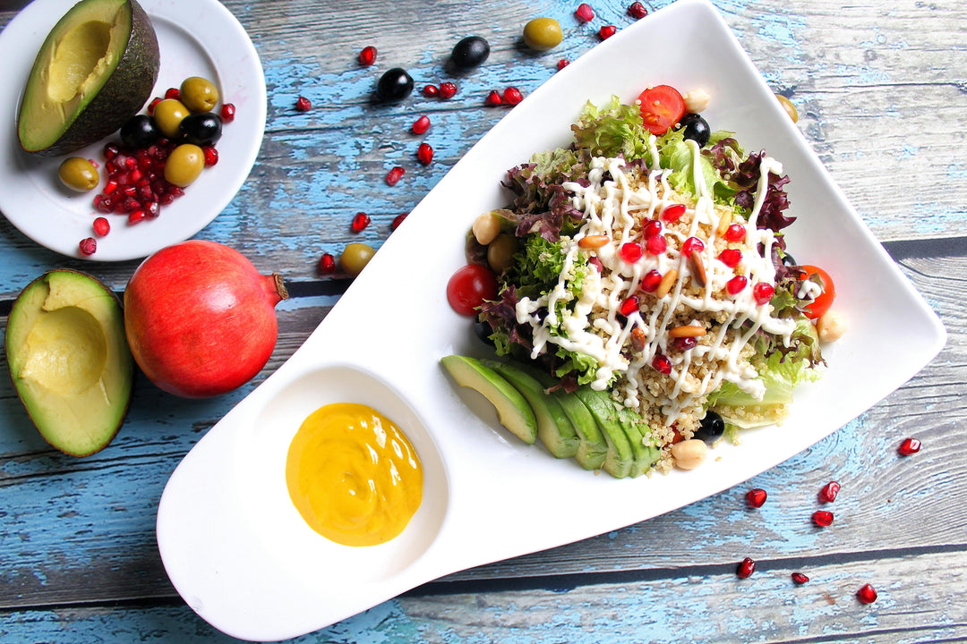   Jasmine Tea-Infused Citrus and Avocado Salad