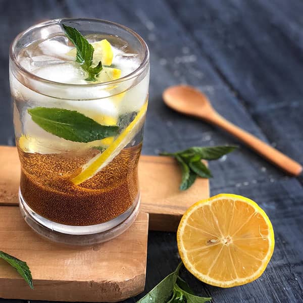  Persian Rosewater and Basil Seed Drink (Sharbat-e Khakshir)