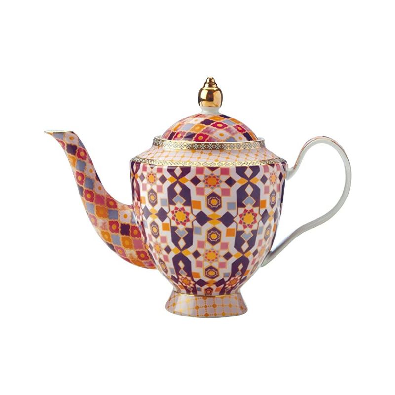 Pink Moroccan tea pot