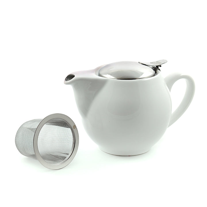 Off White Teapot