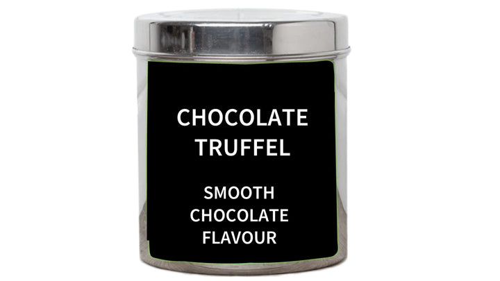 Chocolate truffle cream tea