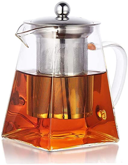 London glass teapot
