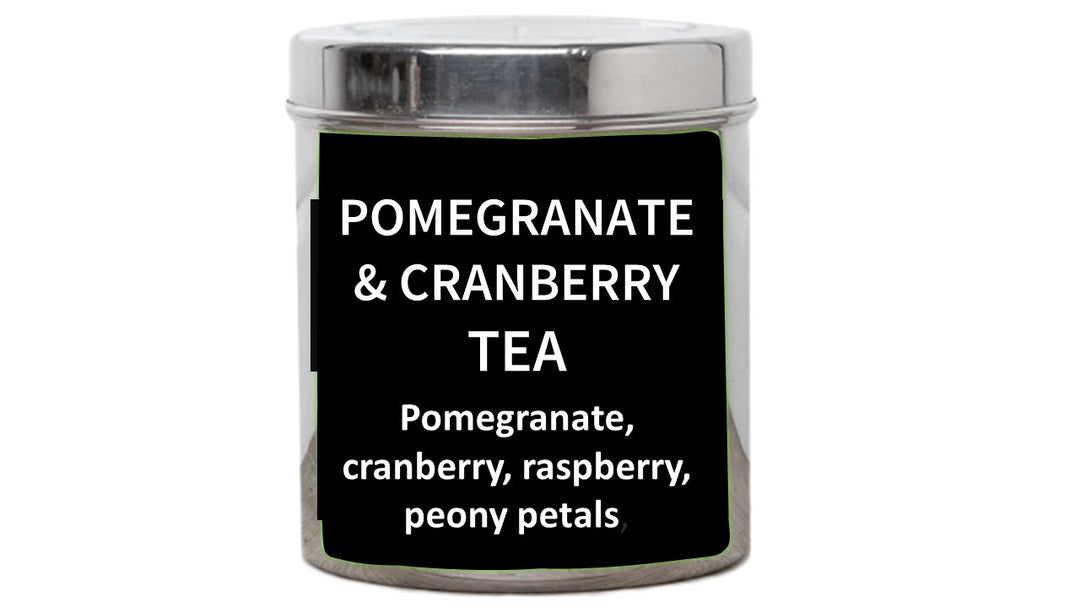 Pomegranate and Cranberry