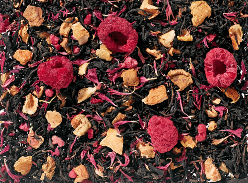 Raspberry muffin tea