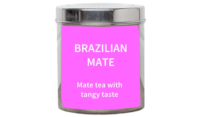 Brazilian mate yerba tea