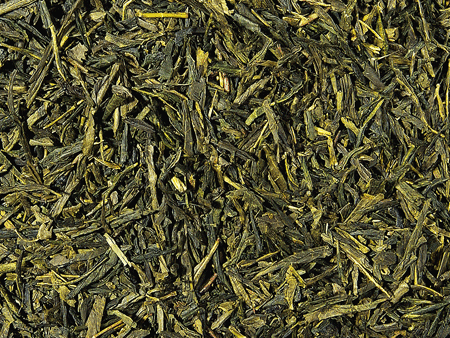 Vanilla green tea