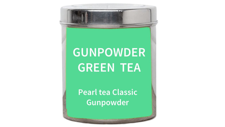 Gunpowder green tea