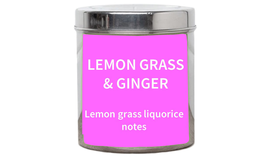 Lemon grass and ginger