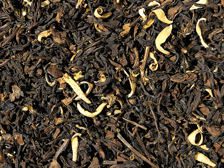 Orange Oolong tea