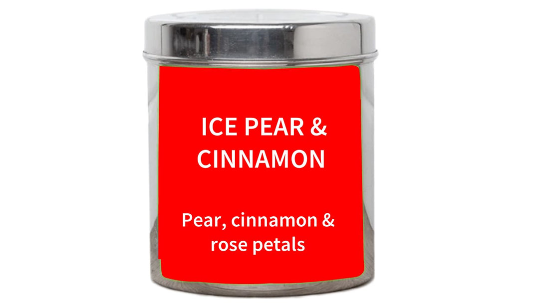 Pear and cinnamon infusion