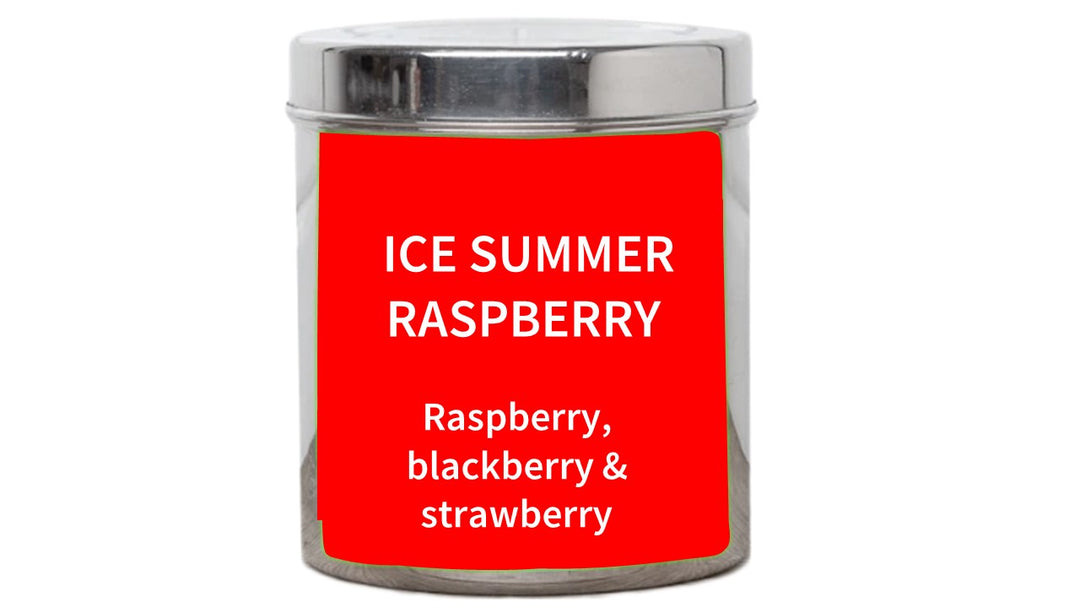 Ice summer raspberry