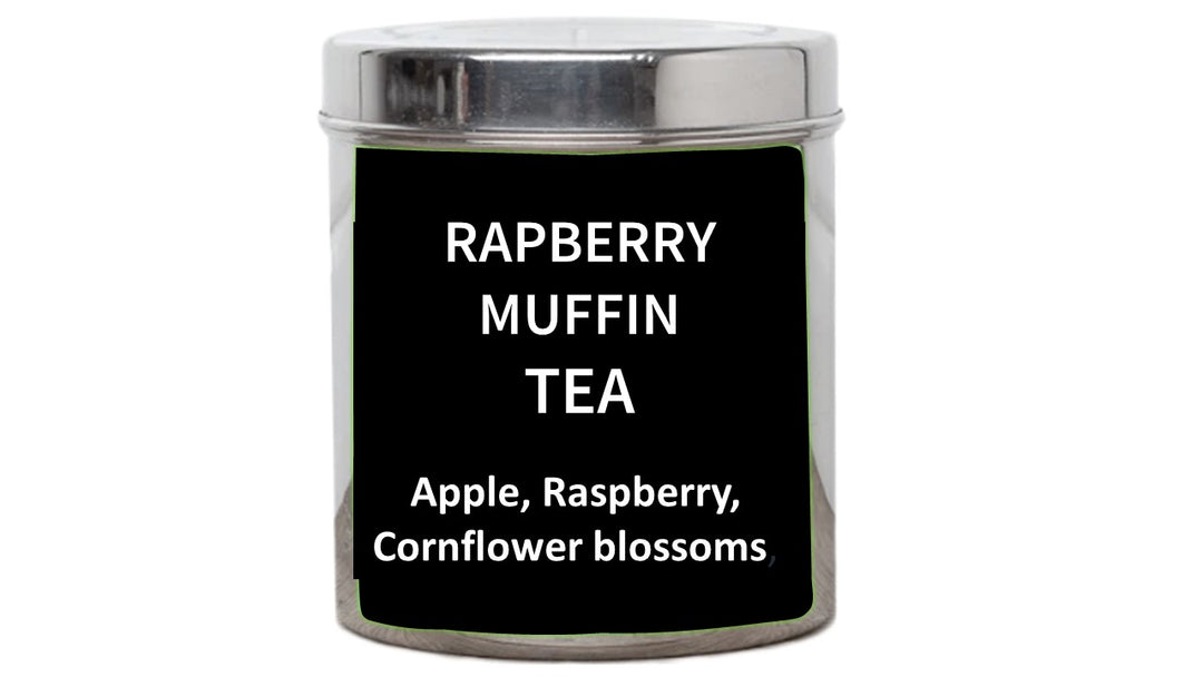 Raspberry muffin tea