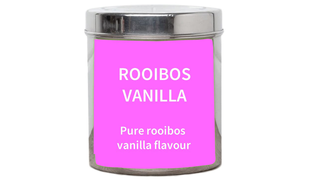 Rooibos vanilla tea