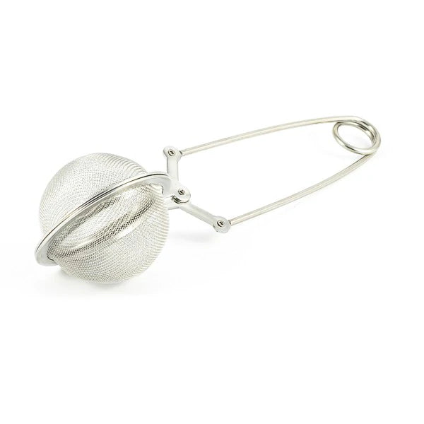 Tea ball strainer