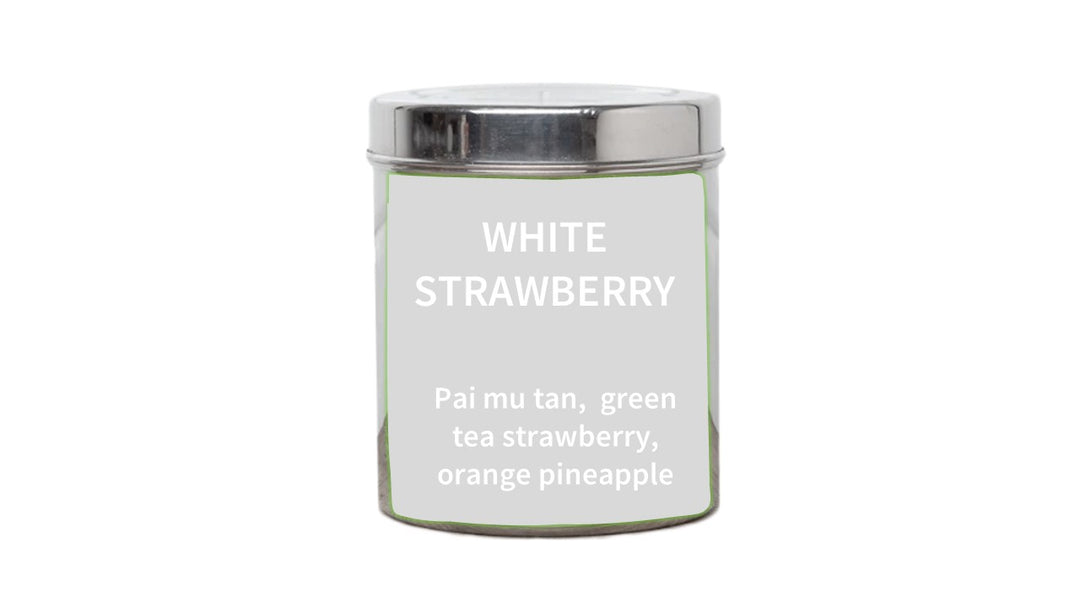 White Tea Strawberry